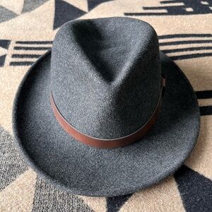 Pendleton Wool Hat Men’s Medium Charcoal